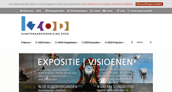 Desktop Screenshot of kzod.nl